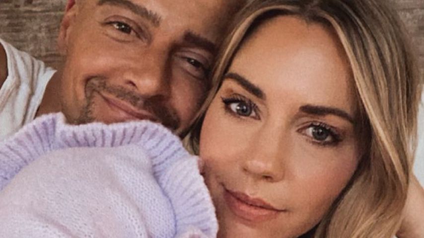 Joey Lawrence und Samantha Cope