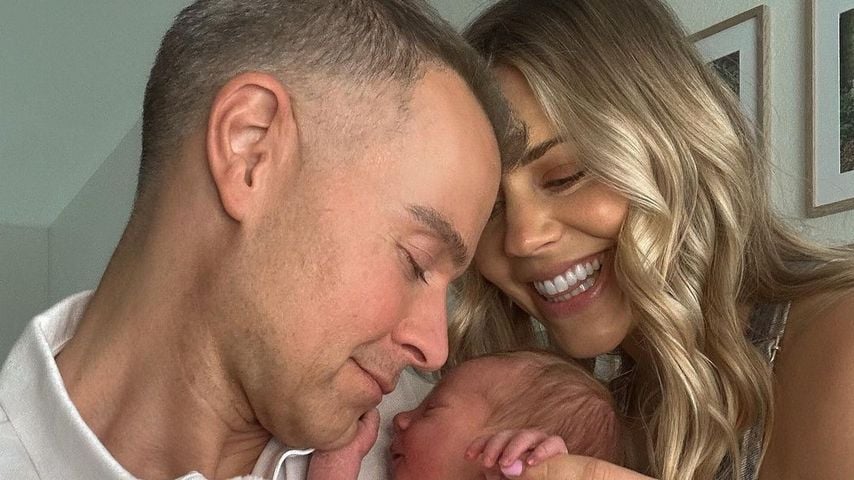 Joey Lawrence und Samantha Cope mit ihrer Tochter Dylan Rose