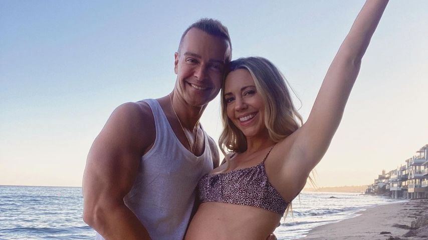 Joey Lawrence und seine Frau erwarten ihren ersten Nachwuchs