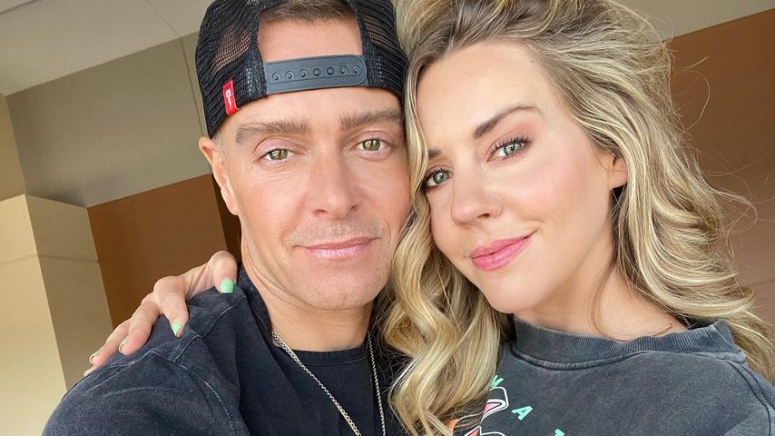 Reunion: Joey Lawrence und Samantha wieder happy zusammen