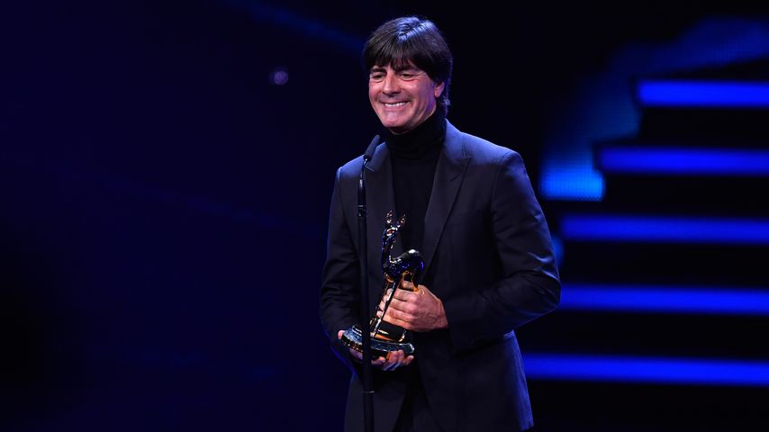 Integrations-Bambi: Jogi Löw mahnt zu Multikulti & Respekt