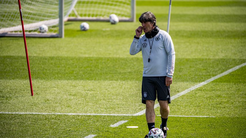 Jogi Löw im Juni 2021 in Deutschland