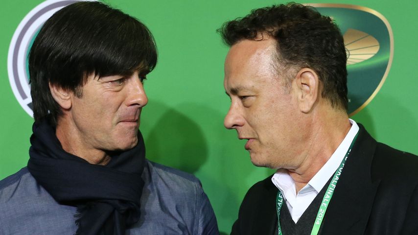 DFB-Pokal: Hier trifft unser Jogi auf Tom Hanks!