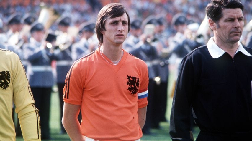 Holland trauert: Fußball-Legende Johan Cruyff (✝68) ist tot!