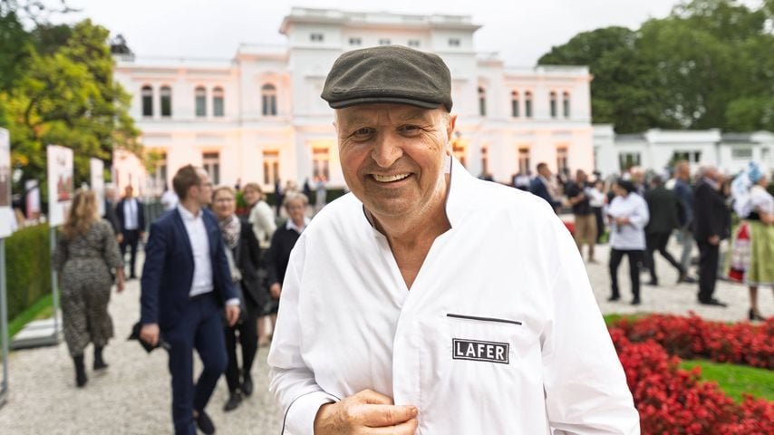 "Mega schlimm": So sehr litt Johann Lafer während Krebskampf