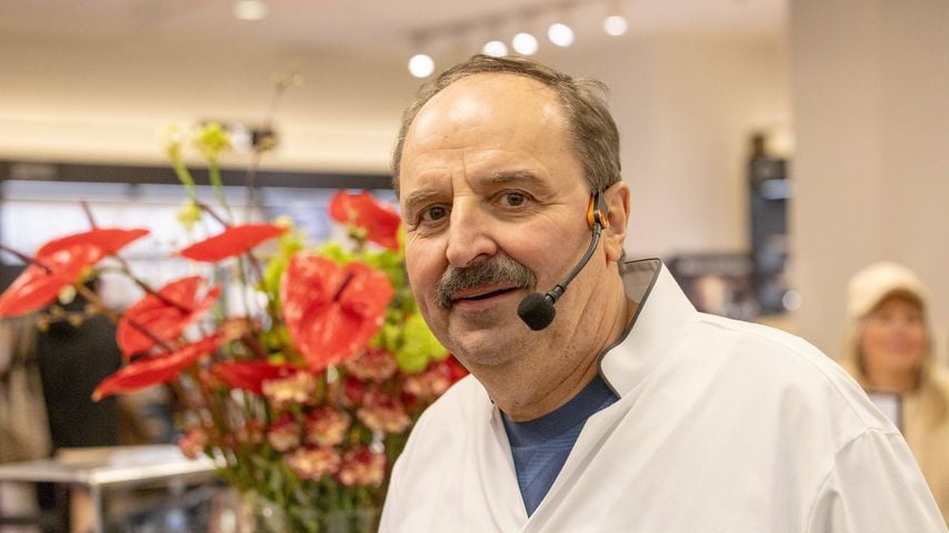 Starkoch Johann Lafer kämpft gegen schweren Lymphdrüsenkrebs