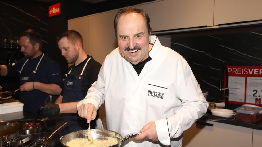 Starkoch Johann Lafer entwirft neues Lufthansa-Menü