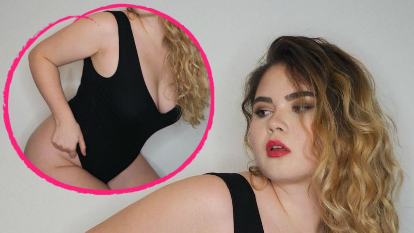 Supersexy: Ex-GNTM-Girl Johanna zeigt stolz ihre Kurven