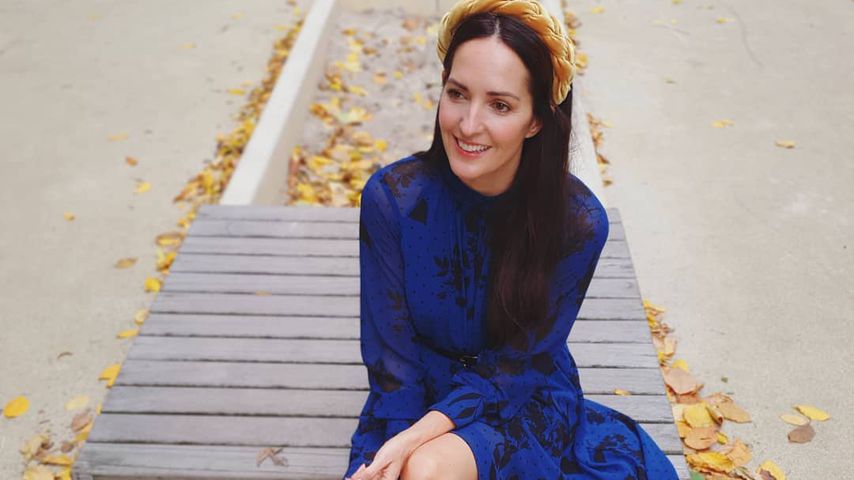 Moderatorin Johanna Klum