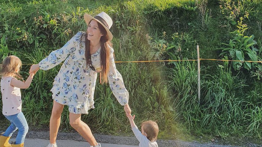 Kids in Kita: Für Johanna Klum sind die Momente "wie Urlaub"