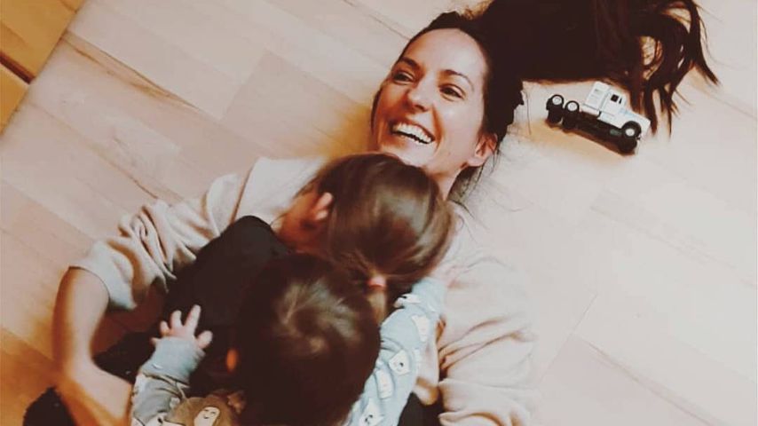 Sandwich-Kuscheln: So sieht Johanna Klums dritter Advent aus