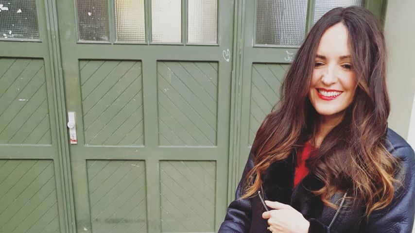 Moderatorin Johanna Klum