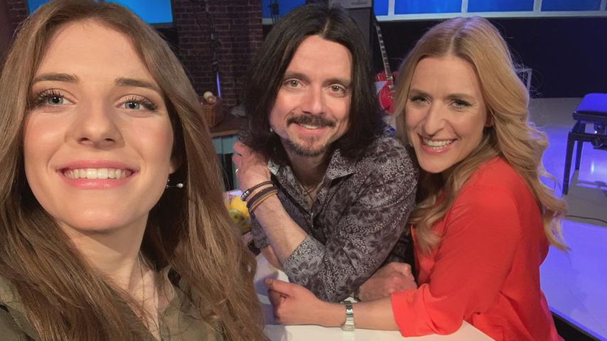 Johanna Mross, Leopold Lanner und Stefanie Hertel