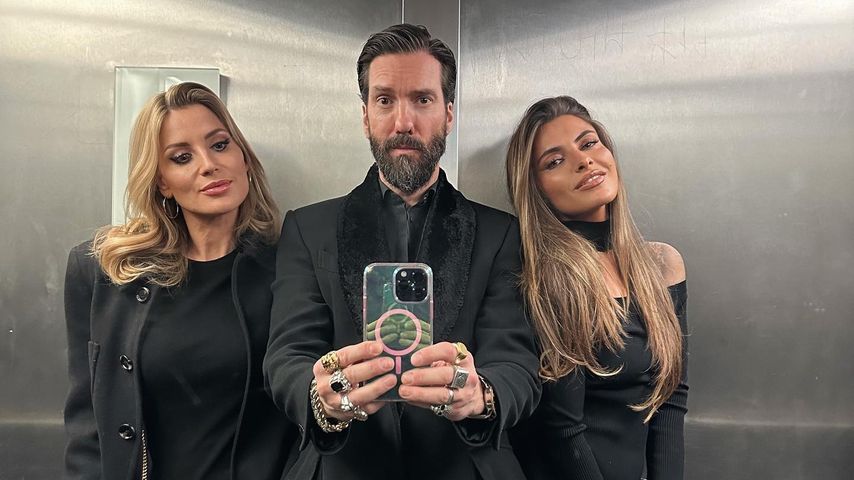 "Double Trouble": Alec Völkel posiert mit Ehefrau und Sophia