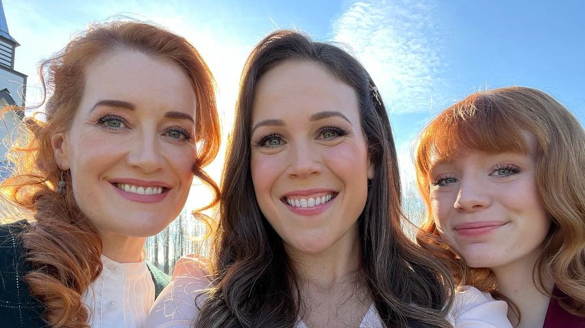 Johannah Newmarch, Erin Krakow und Mamie Laverock, Schauspielerinnen