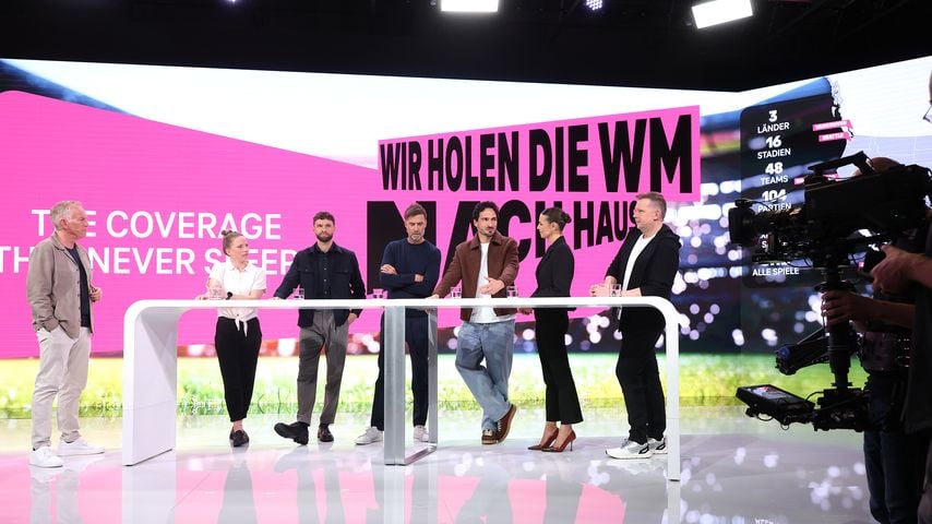 Experten bei der MagentaTV-Teampräsentation zur WM 2026