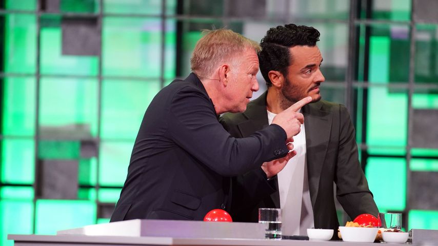 Johannes B. Kerner und Giovanni Zarrella bei "Denn sie wissen nicht, was passiert"