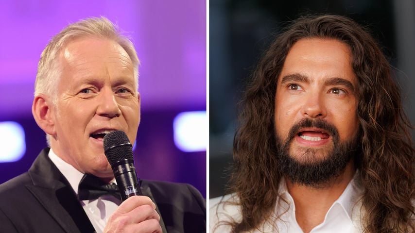 "Praktikant": Kerner foppt Tom Kaulitz bei WM-Moderation