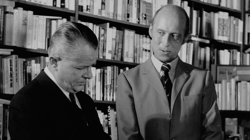 Johannes Eckhoff und Hans Kahlert in "Die Deutschlandreise"