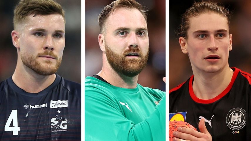 Golla, Wolff und Knorr bei EM: Das sind unsere Handballer