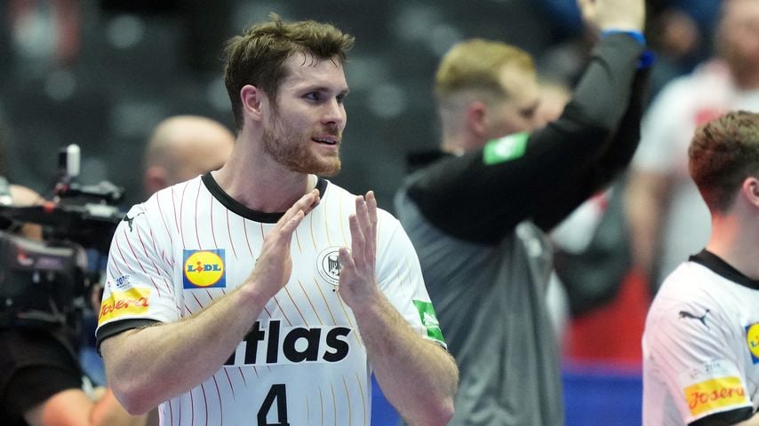 Johannes Golla ist guter Dinge für Handball-WM-Viertelfinale