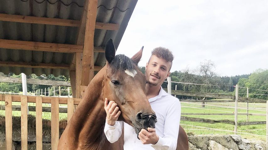Große Liebe: Flo zieht zu TV-Bauer Johannes ins Kinderzimmer
