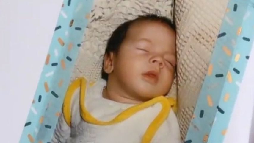 Johannes Haller als Baby