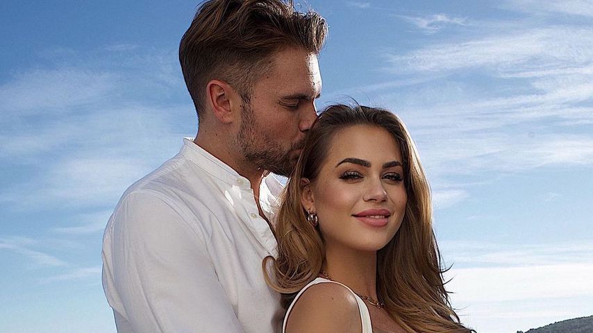 Johannes Haller und Jessica Paszka auf Ibiza