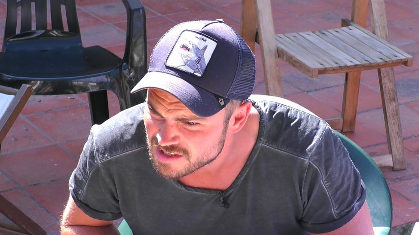 Johannes Haller im "Sommerhaus der Stars", Folge sechs