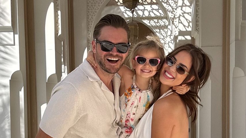 Johannes Haller, Jessica Haller und Tochter Hailey-Su, Januar 2025