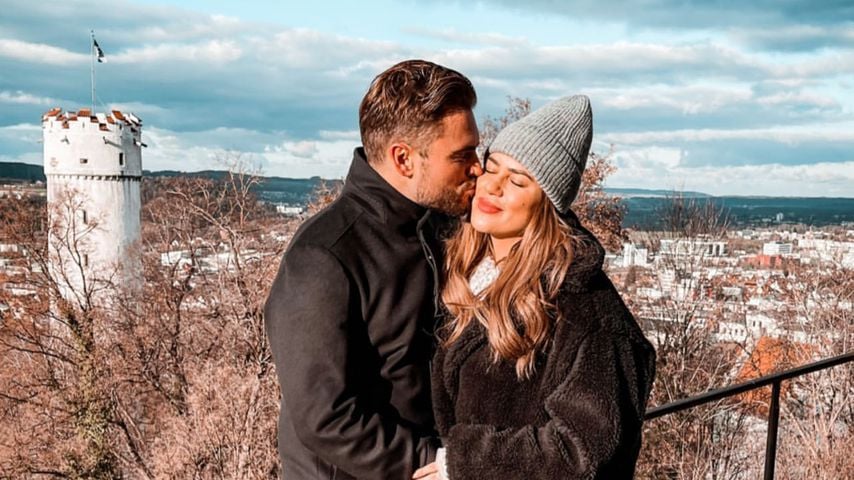 Johannes Haller und Jessica Paszka im Dezember 2020
