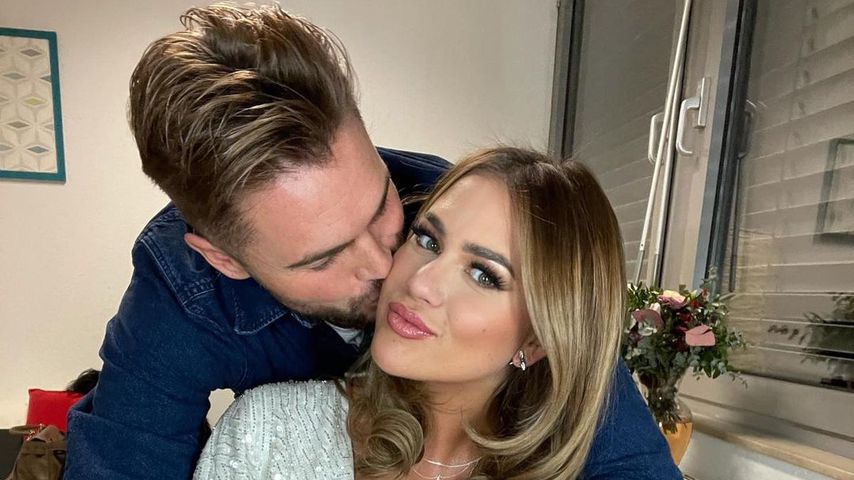 Johannes Haller und Jessica Paszka im Dezember 2020