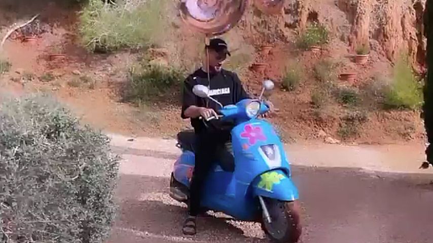 Johannes Haller auf Ibiza