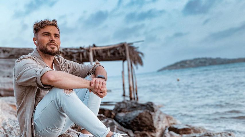Johannes Haller im Mai 2020 auf Ibiza