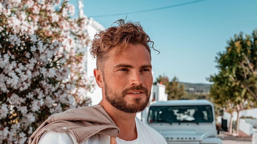 Johannes Haller im Mai 2020 auf Ibiza