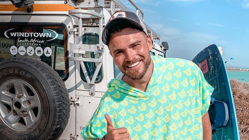 Johannes Haller in Südafrika