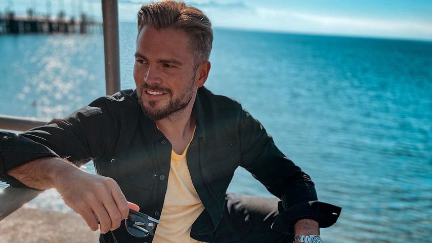 Schwabe Johannes: Segelt er mit Jessica Paszka ins Glück?