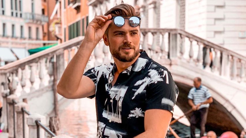 Flirtshow-Kandidat Johannes Haller