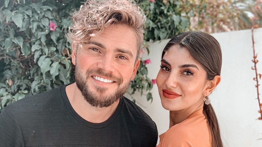 Johannes Haller und Yeliz Koc im April 2020