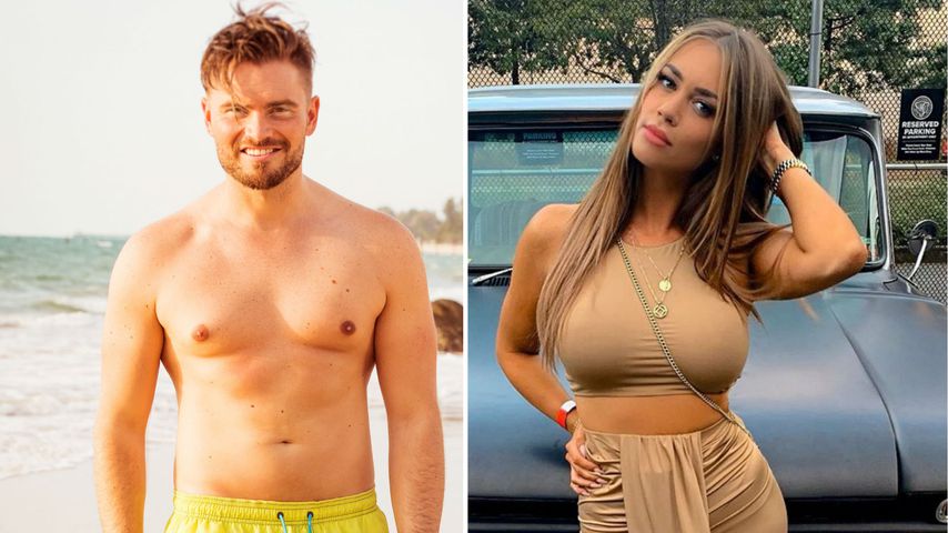 Date mit Johannes Haller? Jessica Paszka urlaubt auf Ibiza