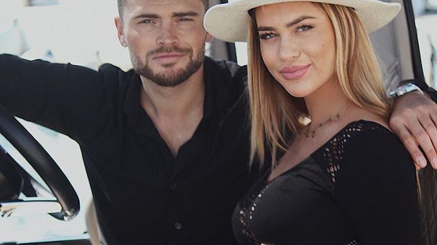 Johannes Haller und Jessica Paszka