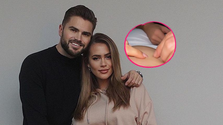 Johannes zieht sie raus: Jessi Paszka wachsen Haare am Bauch