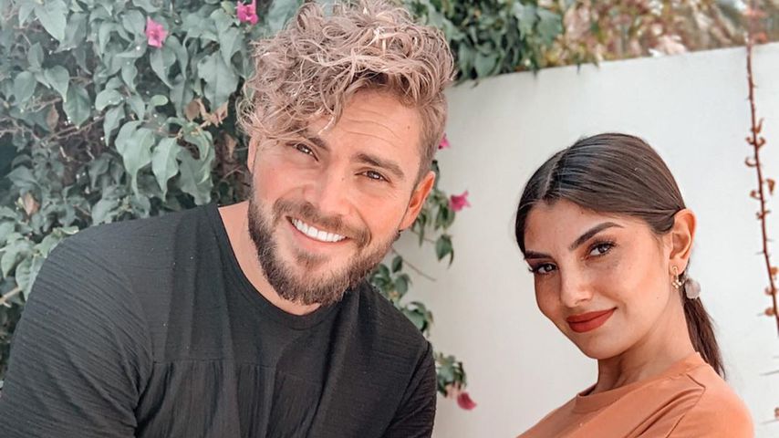 Johannes Haller und Yeliz Koc auf Ibiza, März 2020