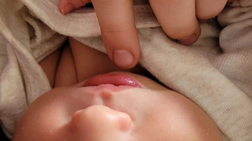 Johannes Heinrichs' Baby, März 2026