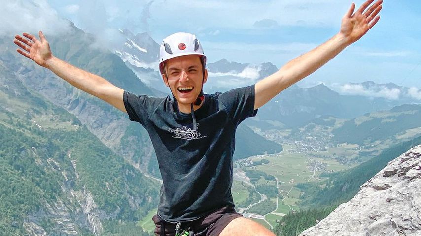 Johannes Mickenbecker in der Schweiz
