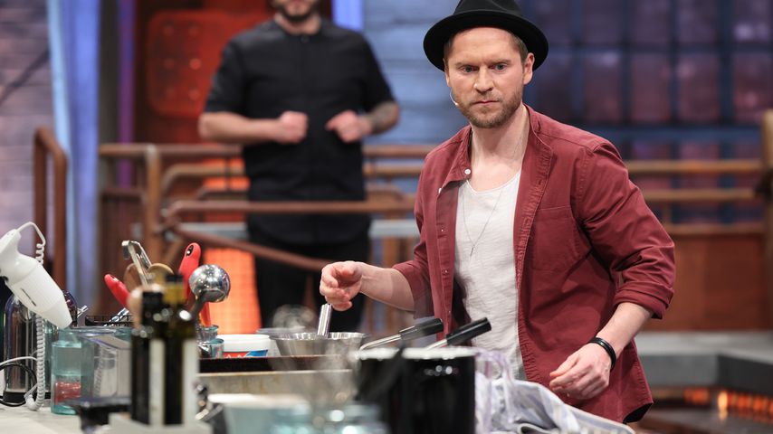 Johannes Oerding bei "Grill den Henssler"