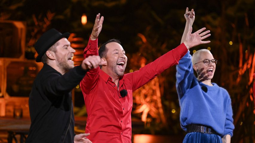 Johannes Oerding, DJ BoBo, Stefanie Heinzmann bei "Sing meinen Song" 2021