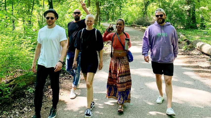 Johannes Oerding, Gentleman, Stefanie Heinzmann, Nura und Ian Hooper im Juni 2021