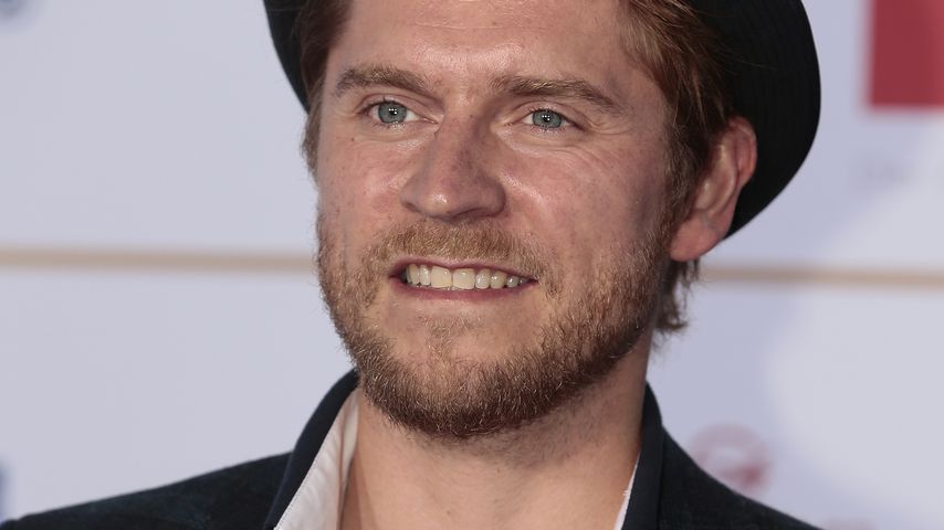 Johannes Oerding beim Deutschen Radiopreis in Hamburg im September 2015