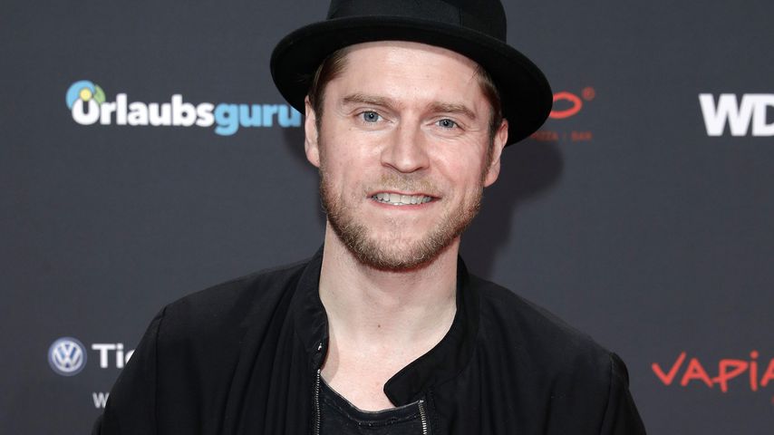 Johannes Oerding bei der 1Live-Krone in Bochum im Dezember 2017